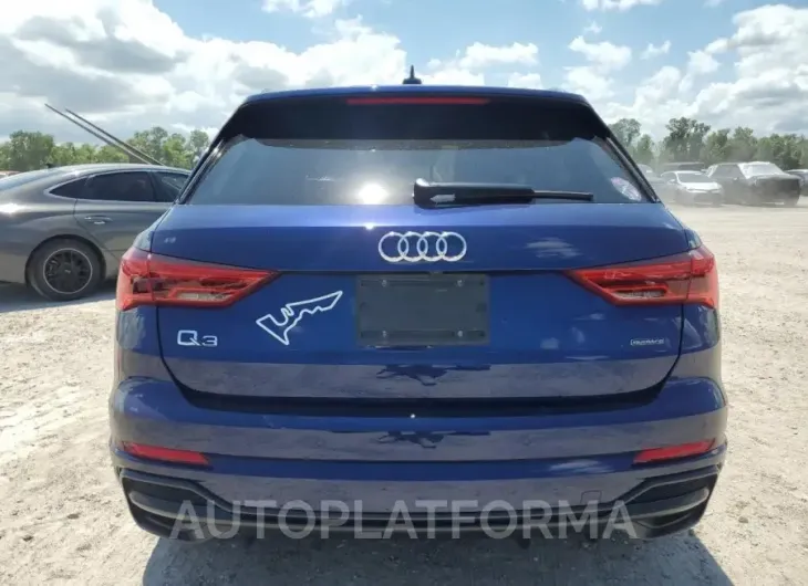 AUDI Q3 PREMIUM 2021 vin WA1DECF30M1050901 from auto auction Copart