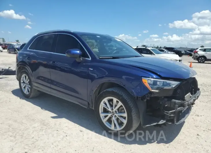 AUDI Q3 PREMIUM 2021 vin WA1DECF30M1050901 from auto auction Copart