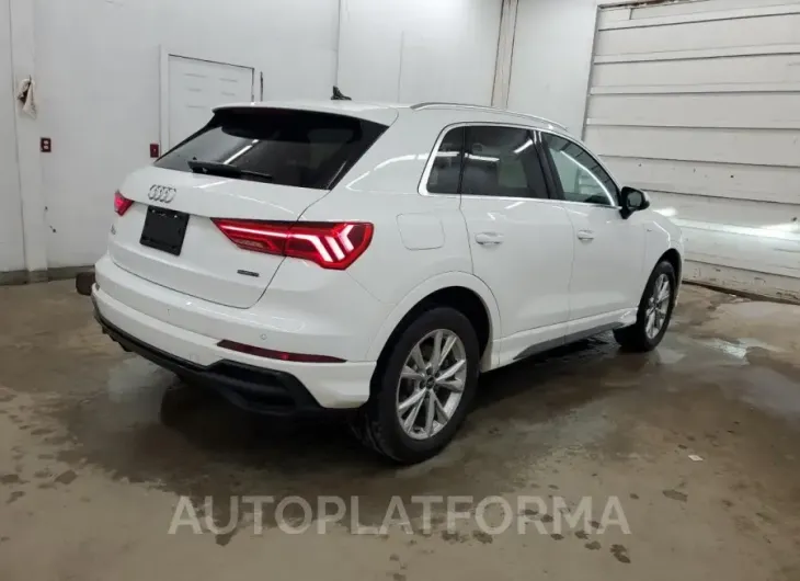 AUDI Q3 PREMIUM 2021 vin WA1DECF37M1142426 from auto auction Copart