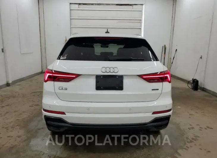 AUDI Q3 PREMIUM 2021 vin WA1DECF37M1142426 from auto auction Copart