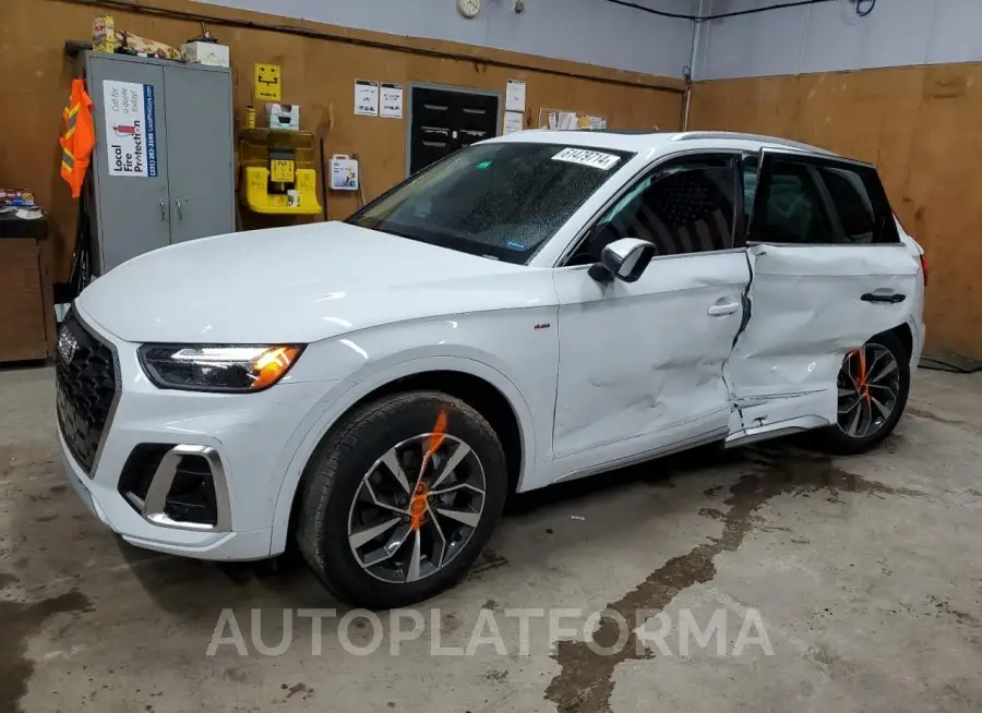 AUDI Q5 PREMIUM 2023 vin WA1EAAFY8P2102189 from auto auction Copart