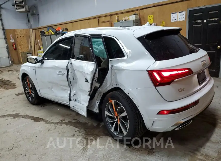 AUDI Q5 PREMIUM 2023 vin WA1EAAFY8P2102189 from auto auction Copart