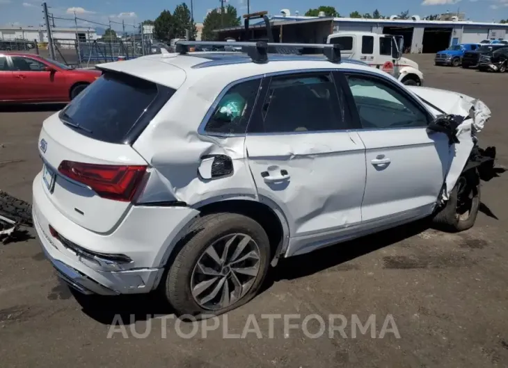 AUDI Q5 PREMIUM 2023 vin WA1EAAFY9P2057375 from auto auction Copart