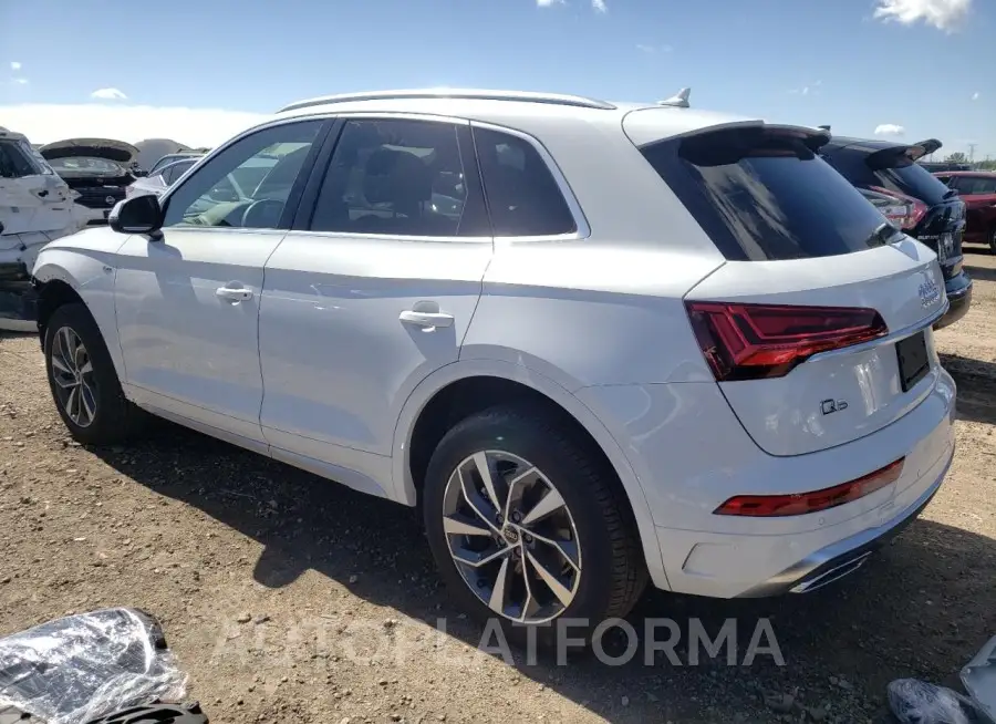 AUDI Q5 PREMIUM 2024 vin WA1EAAFY9R2038036 from auto auction Copart