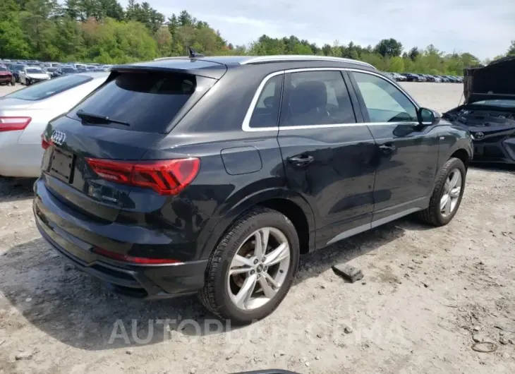 AUDI Q3 PREMIUM 2022 vin WA1EECF33N1078259 from auto auction Copart