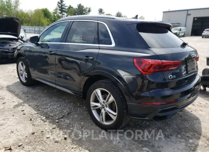 AUDI Q3 PREMIUM 2022 vin WA1EECF33N1078259 from auto auction Copart