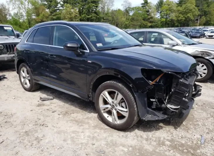 AUDI Q3 PREMIUM 2022 vin WA1EECF33N1078259 from auto auction Copart