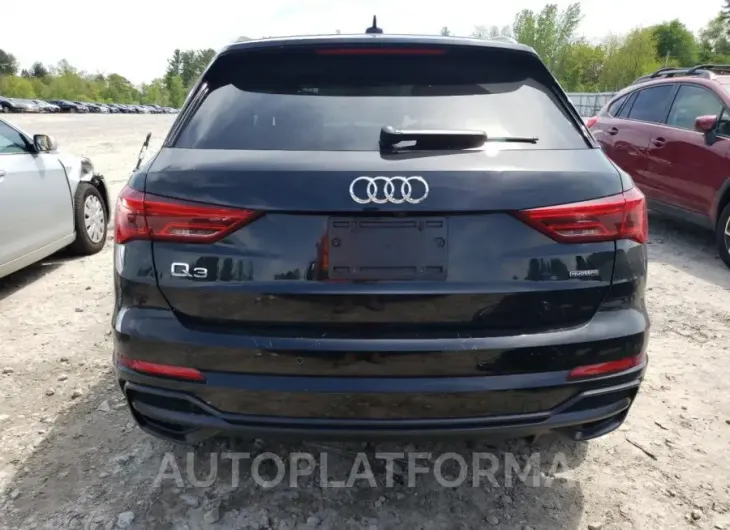 AUDI Q3 PREMIUM 2022 vin WA1EECF33N1078259 from auto auction Copart