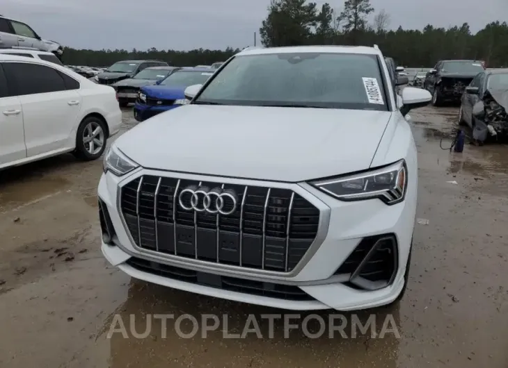 AUDI Q3 PREMIUM 2022 vin WA1EECF35N1150448 from auto auction Copart