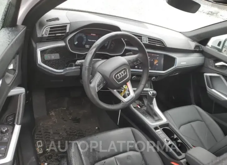 AUDI Q3 PREMIUM 2022 vin WA1EECF35N1150448 from auto auction Copart