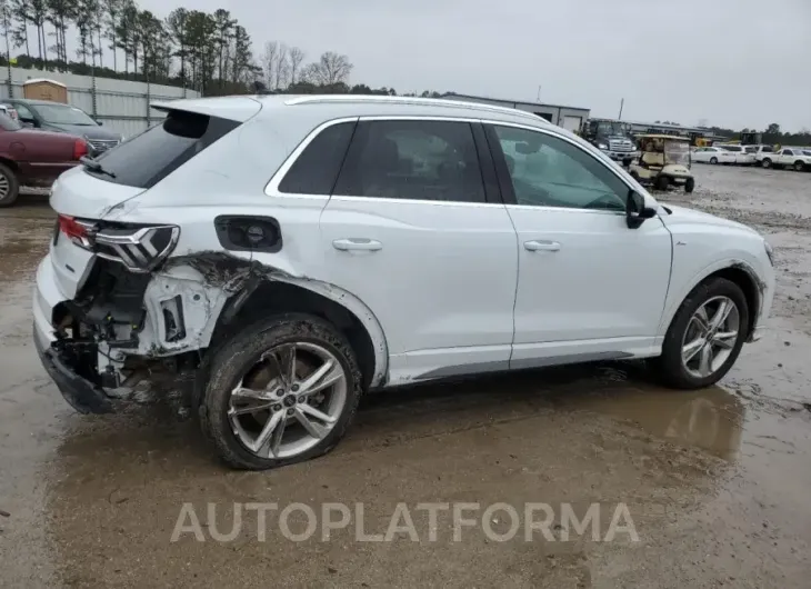 AUDI Q3 PREMIUM 2022 vin WA1EECF35N1150448 from auto auction Copart