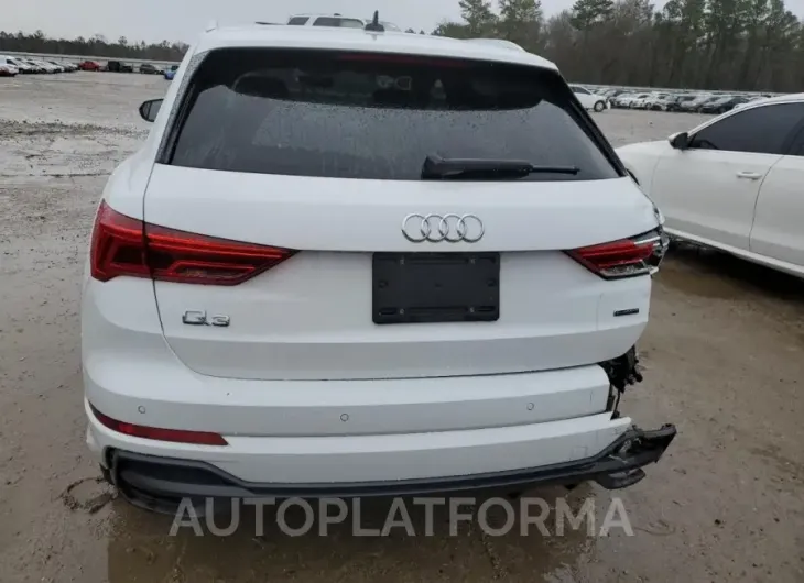 AUDI Q3 PREMIUM 2022 vin WA1EECF35N1150448 from auto auction Copart