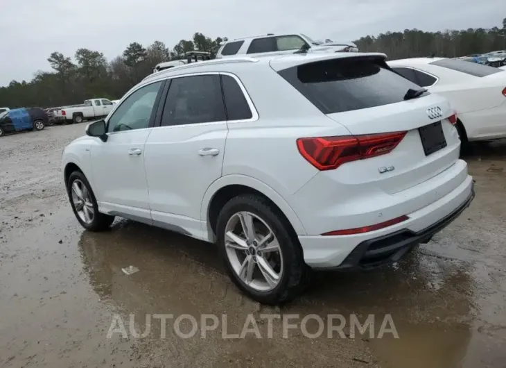 AUDI Q3 PREMIUM 2022 vin WA1EECF35N1150448 from auto auction Copart