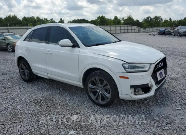 AUDI Q3 PRESTIG 2015 vin WA1GFCFS5FR005040 from auto auction Copart