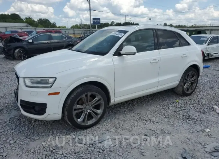 AUDI Q3 PRESTIG 2015 vin WA1GFCFS5FR005040 from auto auction Copart