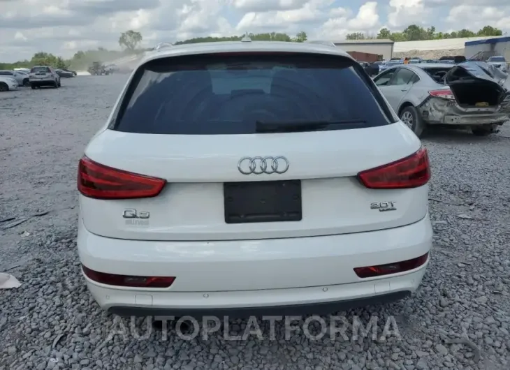 AUDI Q3 PRESTIG 2015 vin WA1GFCFS5FR005040 from auto auction Copart