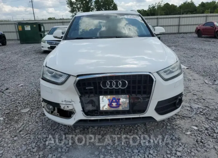 AUDI Q3 PRESTIG 2015 vin WA1GFCFS5FR005040 from auto auction Copart