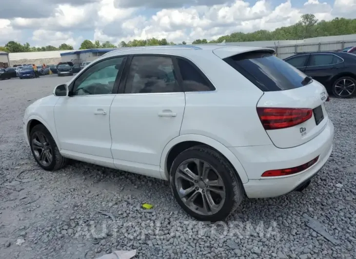 AUDI Q3 PRESTIG 2015 vin WA1GFCFS5FR005040 from auto auction Copart