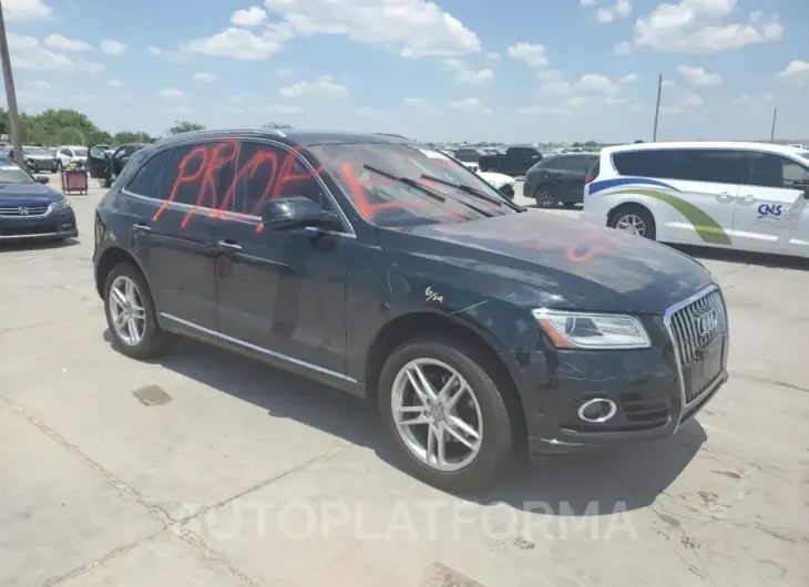 AUDI Q5 PREMIUM 2016 vin WA1L2AFP3GA030724 from auto auction Copart