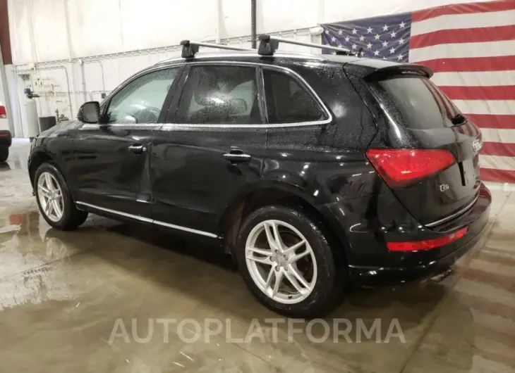 AUDI Q5 PREMIUM 2016 vin WA1L2AFP4GA023121 from auto auction Copart