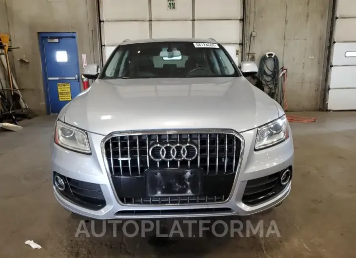 AUDI Q5 PREMIUM 2017 vin WA1L2AFP5HA094216 from auto auction Copart