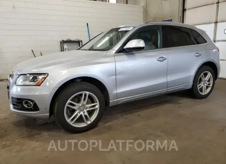 AUDI Q5 PREMIUM 2017 vin WA1L2AFP5HA094216 from auto auction Copart