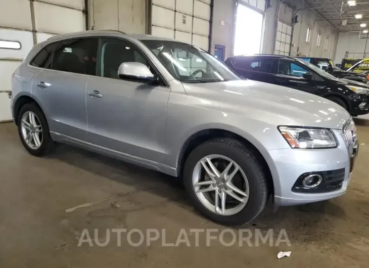 AUDI Q5 PREMIUM 2017 vin WA1L2AFP5HA094216 from auto auction Copart