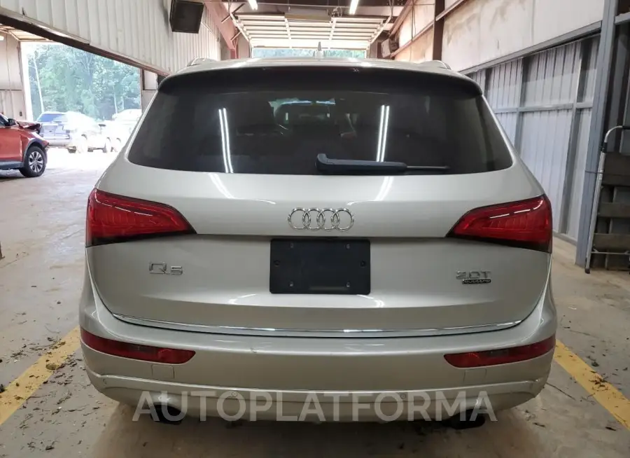 AUDI Q5 PREMIUM 2017 vin WA1L2AFPXHA081171 from auto auction Copart