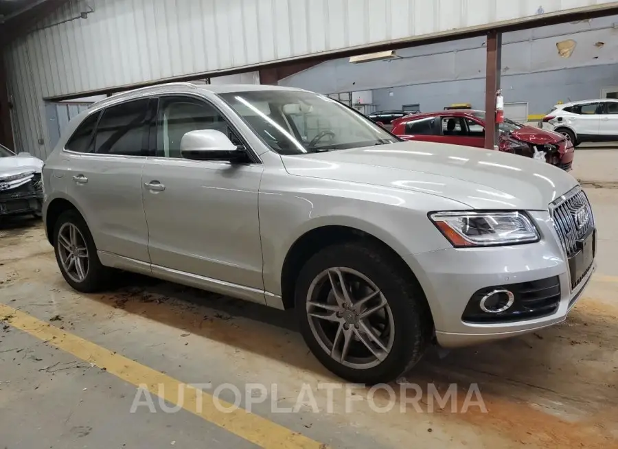 AUDI Q5 PREMIUM 2017 vin WA1L2AFPXHA081171 from auto auction Copart