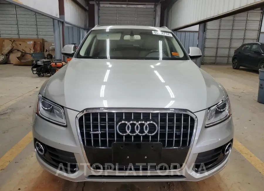 AUDI Q5 PREMIUM 2017 vin WA1L2AFPXHA081171 from auto auction Copart