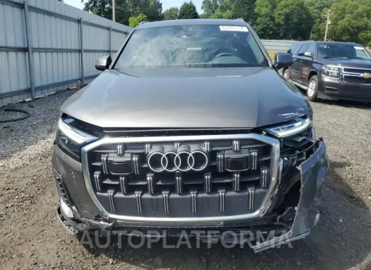 AUDI Q7 PREMIUM 2025 vin WA1LCBF75SD002711 from auto auction Copart