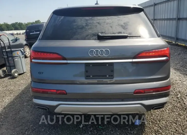 AUDI Q7 PREMIUM 2025 vin WA1LCBF75SD002711 from auto auction Copart