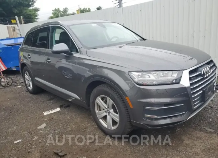 AUDI Q7 PREMIUM 2019 vin WA1LHAF72KD019106 from auto auction Copart