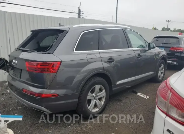 AUDI Q7 PREMIUM 2019 vin WA1LHAF72KD019106 from auto auction Copart