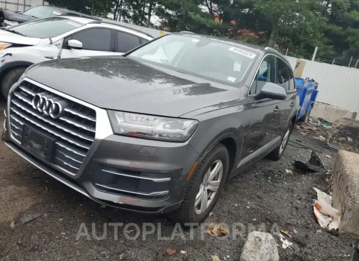 AUDI Q7 PREMIUM 2019 vin WA1LHAF72KD019106 from auto auction Copart