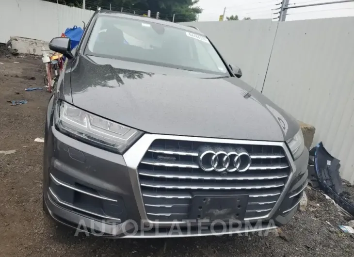 AUDI Q7 PREMIUM 2019 vin WA1LHAF72KD019106 from auto auction Copart