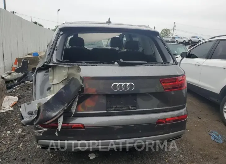 AUDI Q7 PREMIUM 2019 vin WA1LHAF72KD019106 from auto auction Copart