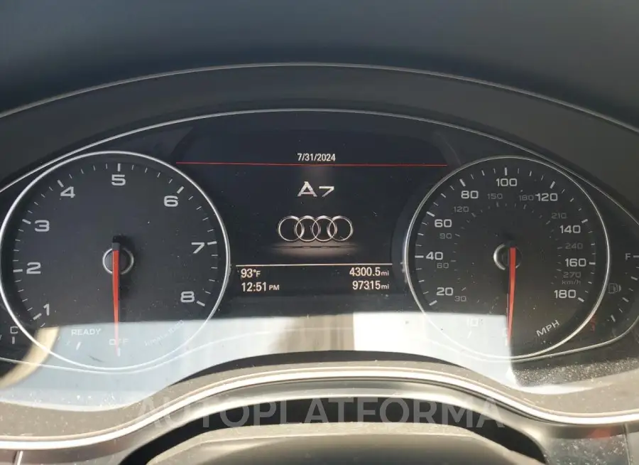 AUDI A7 PRESTIG 2017 vin WAU22AFC7HN060489 from auto auction Copart