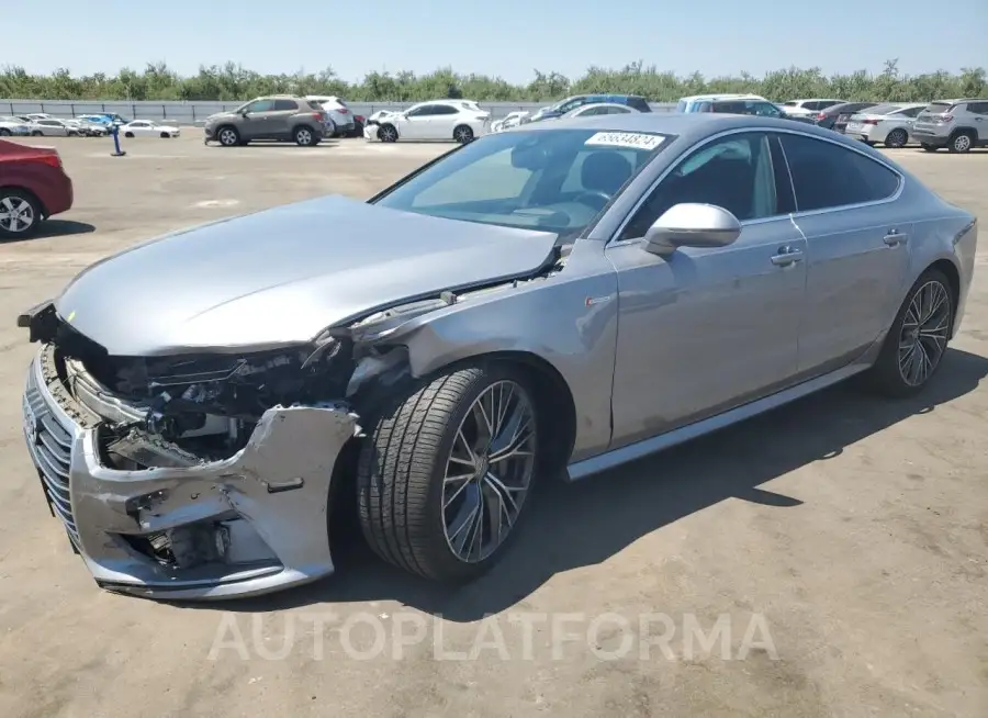 AUDI A7 PRESTIG 2017 vin WAU22AFC7HN060489 from auto auction Copart