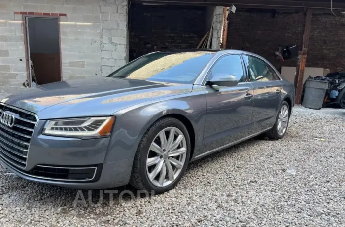 AUDI A8 L QUATT 2015 vin WAU3GAFD6FN004880 from auto auction Copart