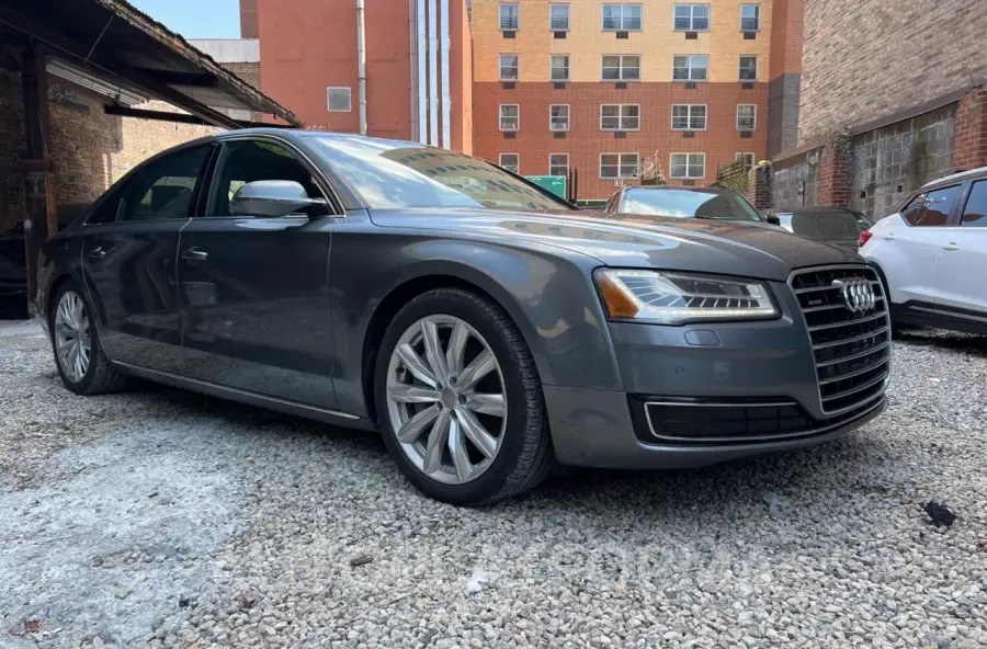 AUDI A8 L QUATT 2015 vin WAU3GAFD6FN004880 from auto auction Copart