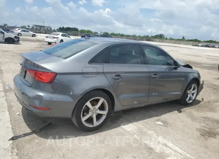 AUDI A3 PREMIUM 2016 vin WAUA7GFFXG1068215 from auto auction Copart