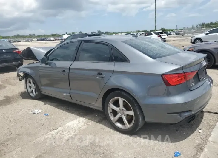 AUDI A3 PREMIUM 2016 vin WAUA7GFFXG1068215 from auto auction Copart