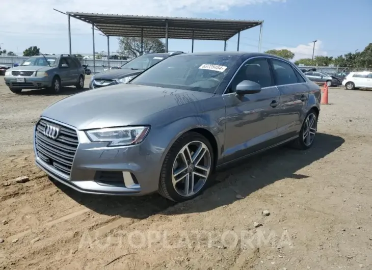 AUDI A3 PREMIUM 2019 vin WAUAUGFF2KA073698 from auto auction Copart