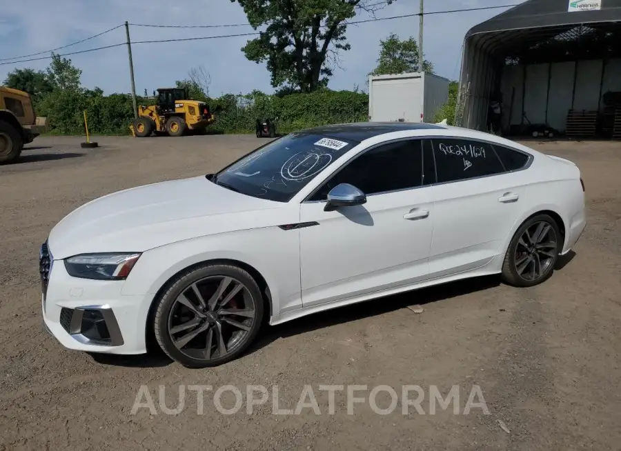 AUDI S5 PRESTIG 2020 vin WAUB4CF57LA013499 from auto auction Copart