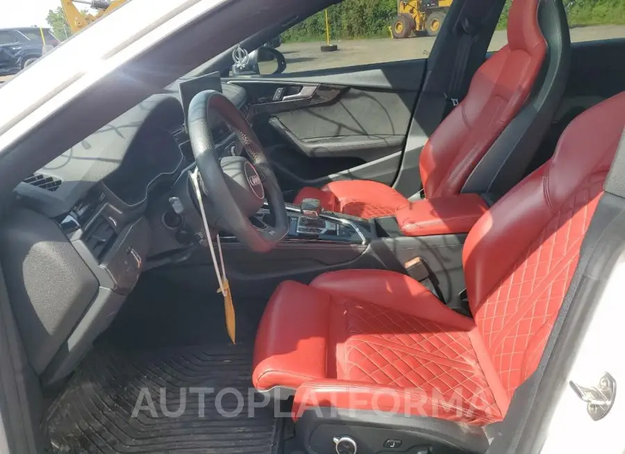 AUDI S5 PRESTIG 2020 vin WAUB4CF57LA013499 from auto auction Copart