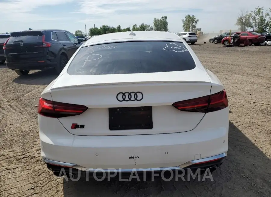 AUDI S5 PRESTIG 2020 vin WAUB4CF57LA013499 from auto auction Copart