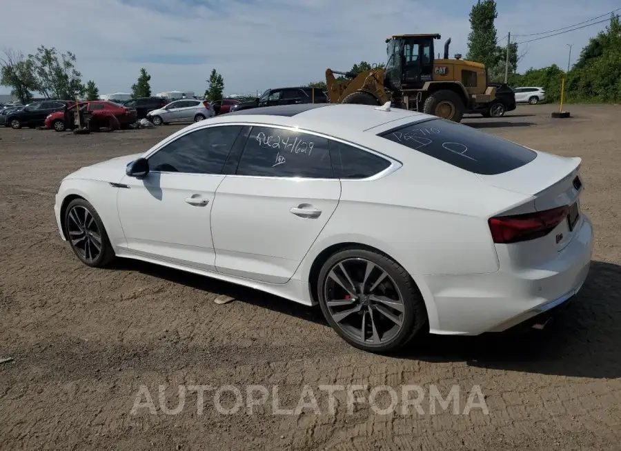 AUDI S5 PRESTIG 2020 vin WAUB4CF57LA013499 from auto auction Copart