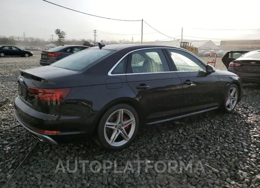 AUDI S4 PRESTIG 2018 vin WAUC4AF47JA233691 from auto auction Copart