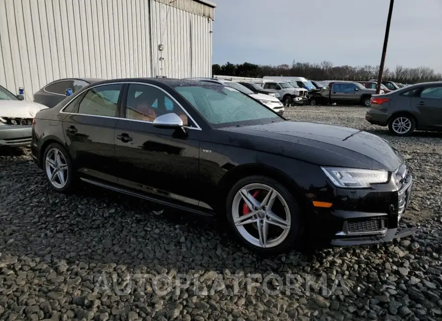 AUDI S4 PRESTIG 2018 vin WAUC4AF47JA233691 from auto auction Copart